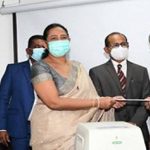 Hemas donates PCR machine to the Colombo National Hospital