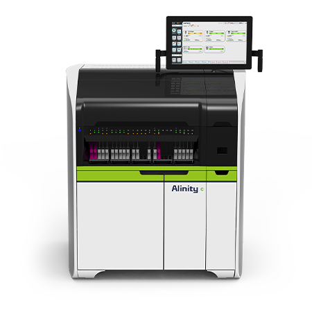 ABBOTT ALINITY CHEMISTRY ANALYSERS
